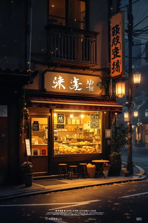 车站前的面包店